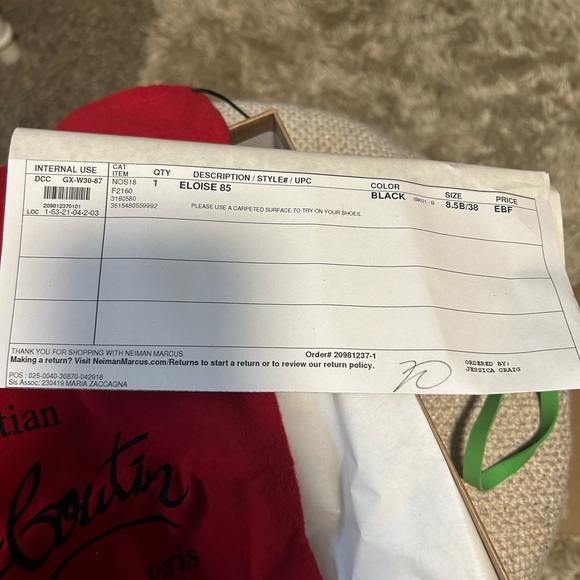 Christian Louboutin Heels - Picture 6 of 6